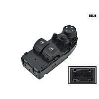 Κονσόλα διακόπτης ηλεκτρικών παραθύρων για BMW E92 E90 - BB28 - Sellzone.bg Κονσόλα διακόπτης ηλεκτρικών παραθύρων για BMW E92 E90 - BB28